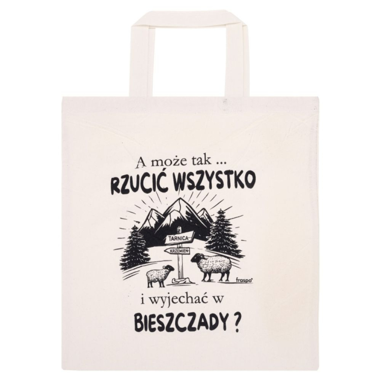 Torba bawełniana 38x42 GÓRY RAVI